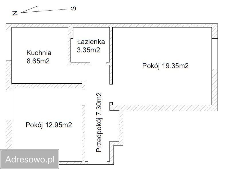 Mieszkanie 2-pokojowe Warszawa Wola, ul. Wolska. Zdjęcie 3