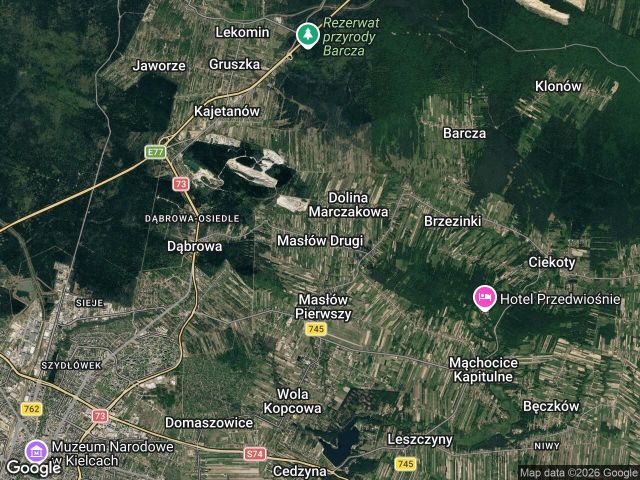 Działka rolno-budowlana Masłów Drugi Nademłynie. Zdjęcie 1
