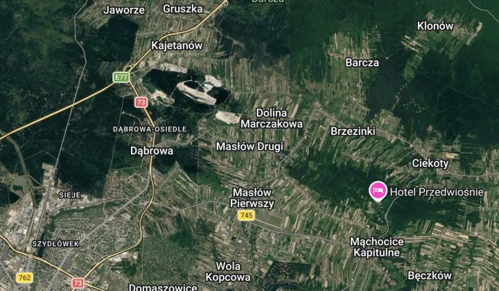 Działka rolno-budowlana Masłów Drugi Nademłynie