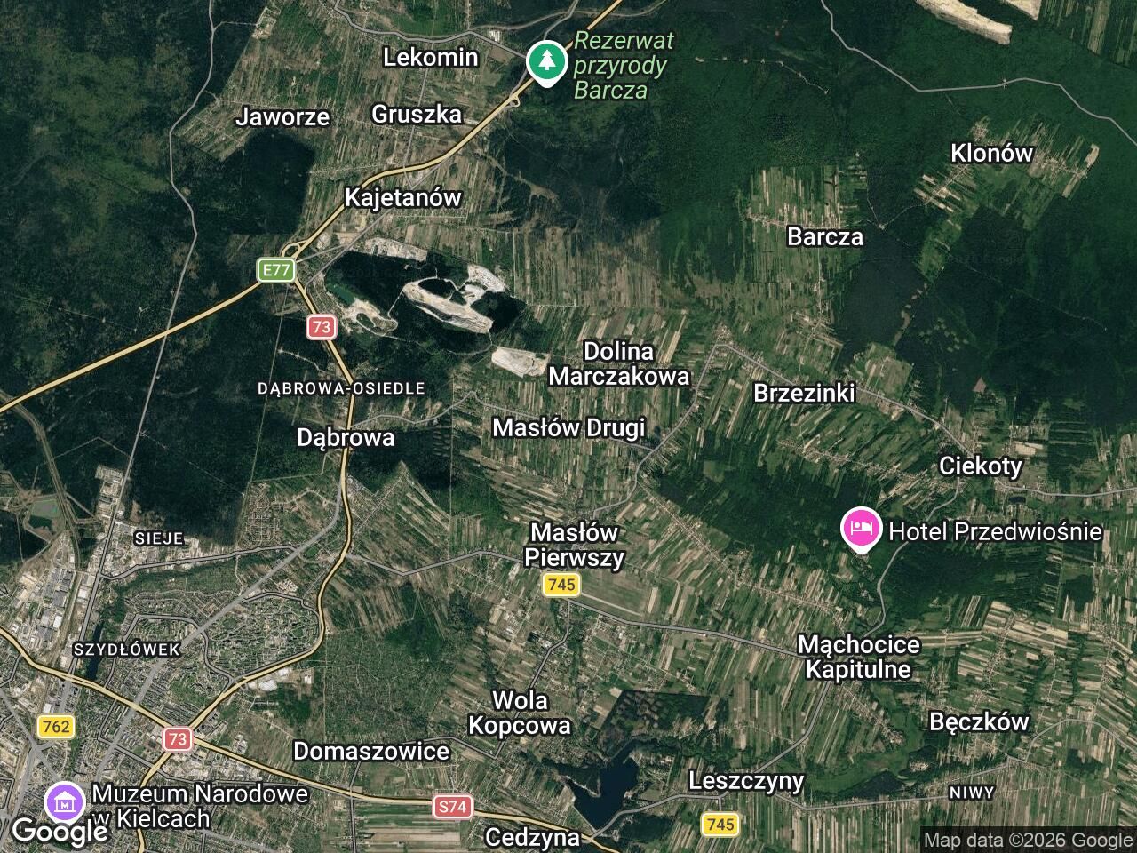 Działka rolno-budowlana Masłów Drugi Nademłynie. Zdjęcie 1