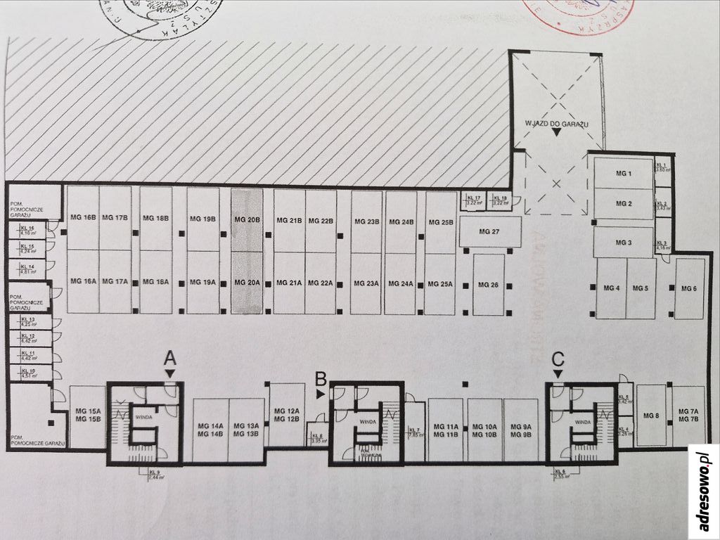 Garaż/miejsce parkingowe Gniezno, ul. Witolda Gombrowicza. Zdjęcie 6