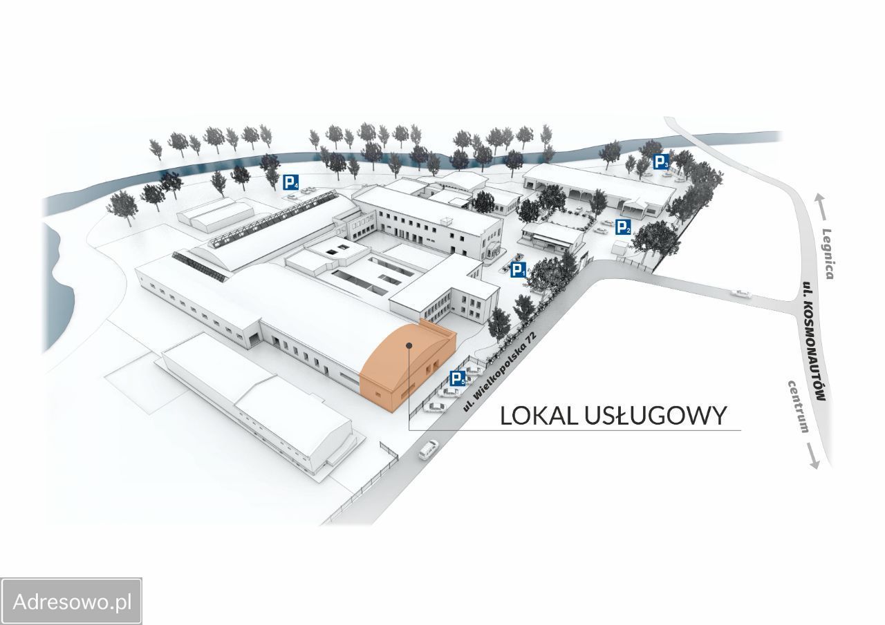 Lokal Wrocław Złotniki, ul. Wielkopolska. Zdjęcie 3