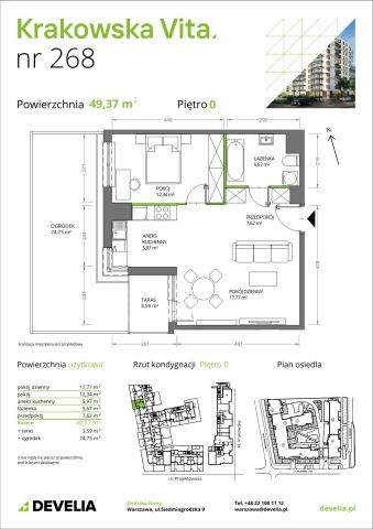 Mieszkanie 2-pokojowe Warszawa Włochy, al. Krakowska. Zdjęcie 10