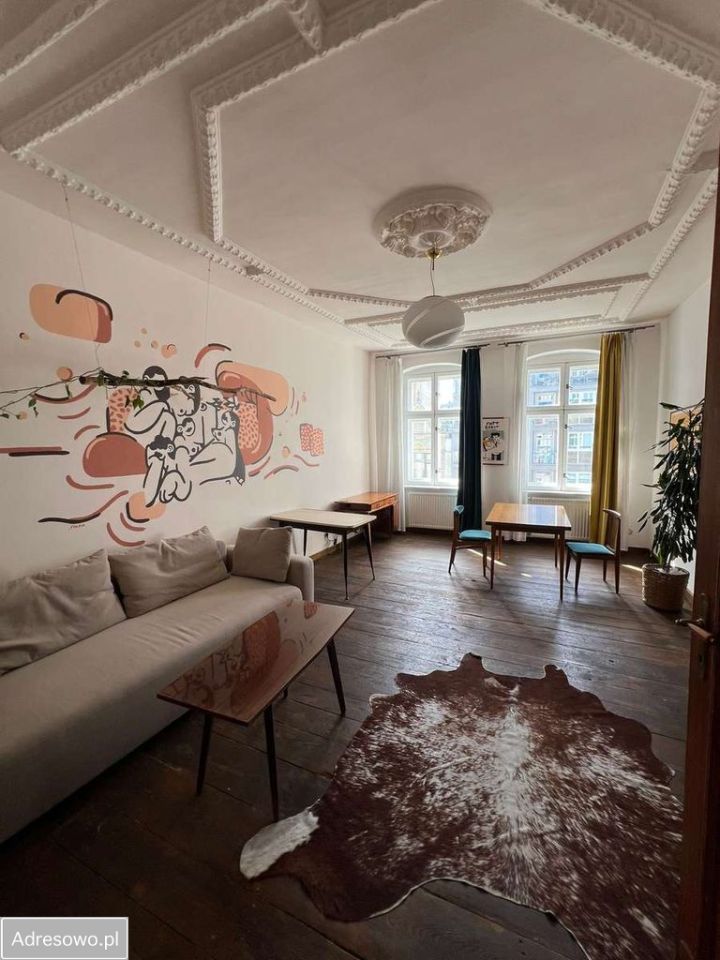 Mieszkanie 3-pokojowe Wrocław Śródmieście, ul. Pomorska