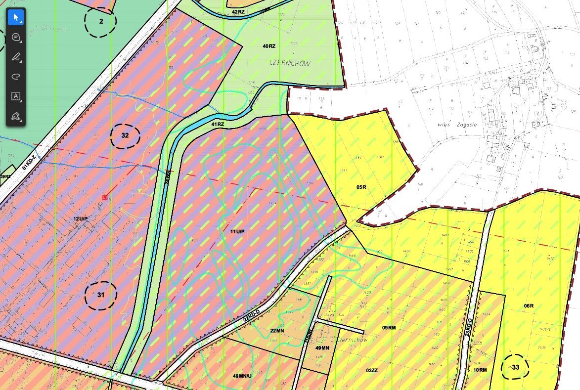 Działka inwestycyjna Czernichów, ul. Malownicza. Zdjęcie 2