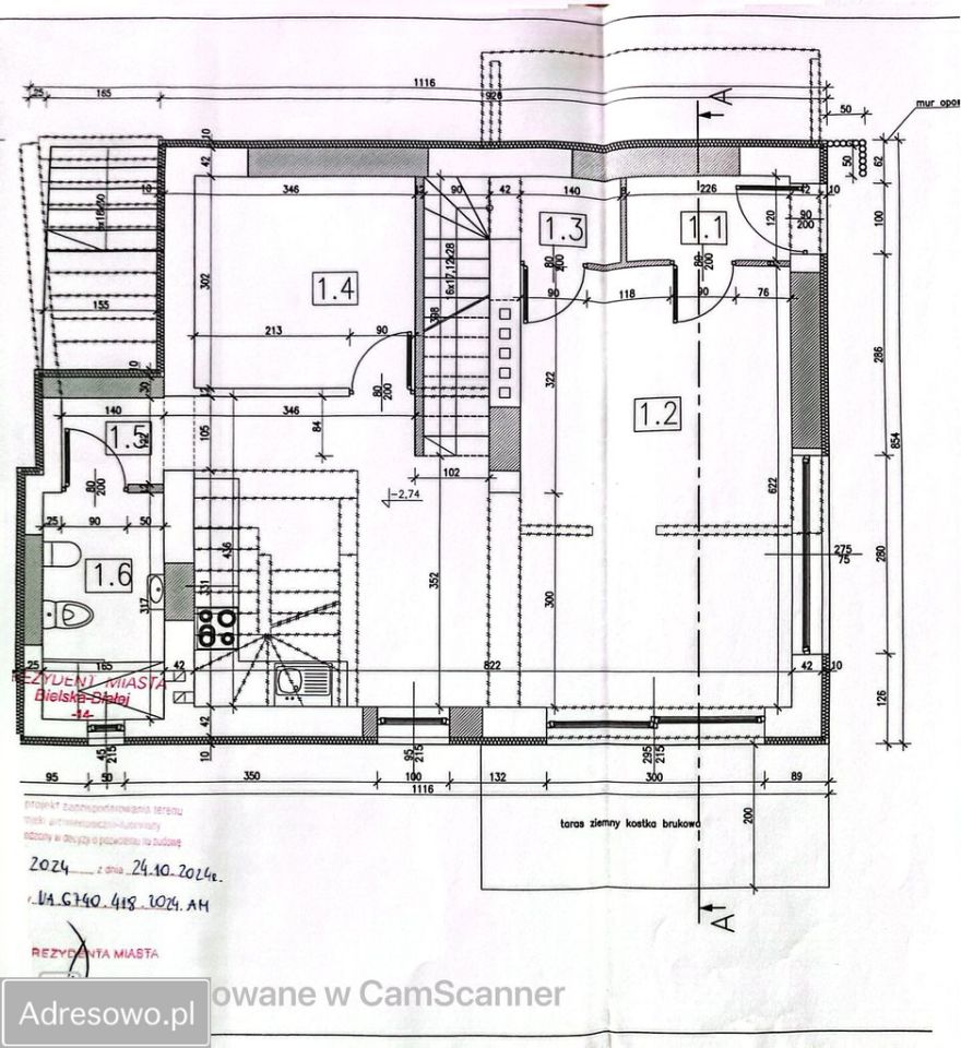 Mieszkanie 4-pokojowe Bielsko-Biała Leszczyny, ul. Miodowa. Zdjęcie 15