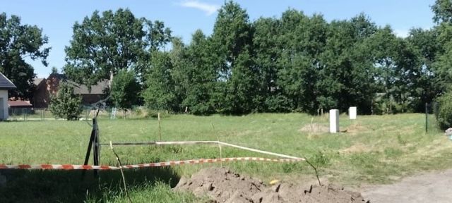 Działka budowlana Dziuplina, ul. Zielona. Zdjęcie 1