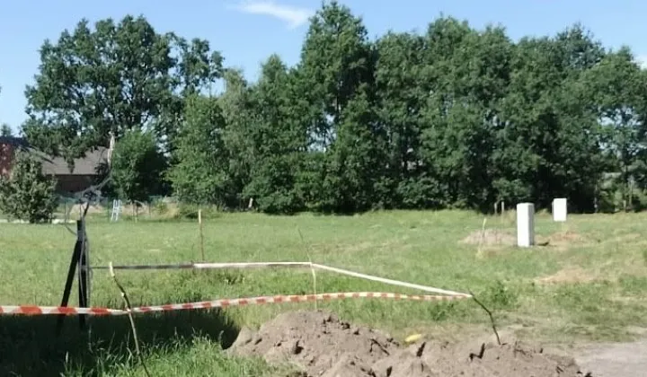 Działka budowlana Dziuplina, ul. Zielona