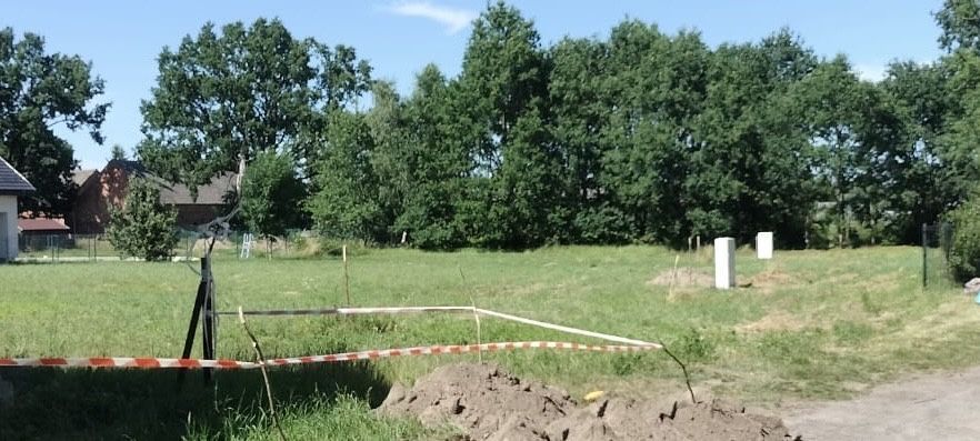 Działka budowlana Dziuplina, ul. Zielona. Zdjęcie 1