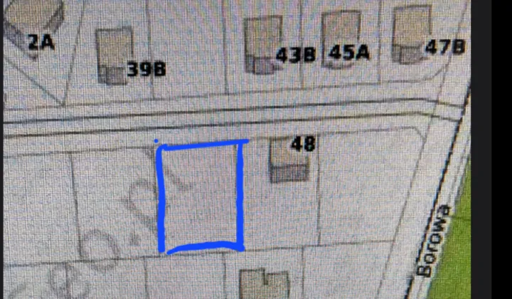 Działka budowlana Nadolice Wielkie, Cyprysowa