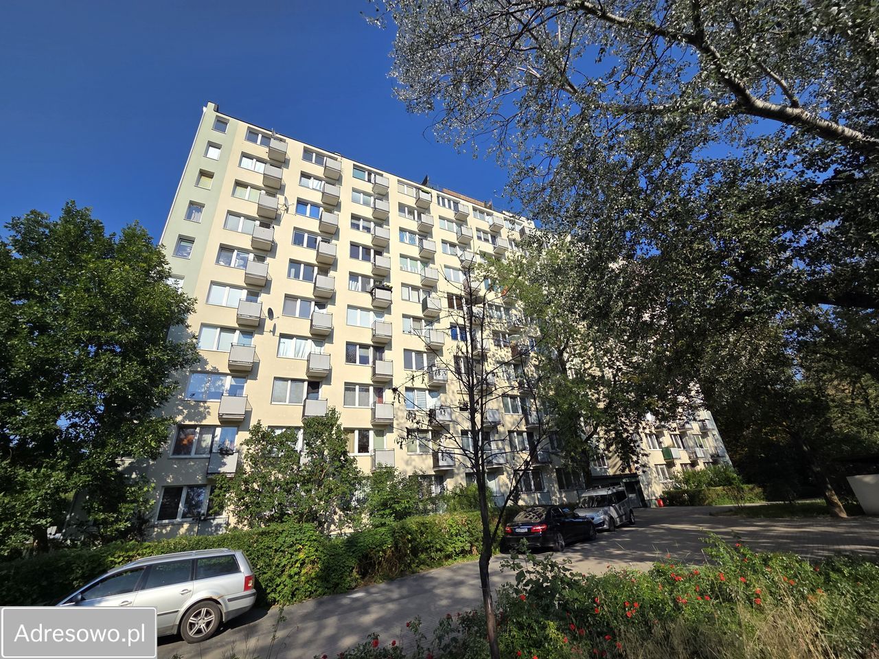 Mieszkanie 1-pokojowe Warszawa Saska Kępa, ul. Saska. Zdjęcie 13