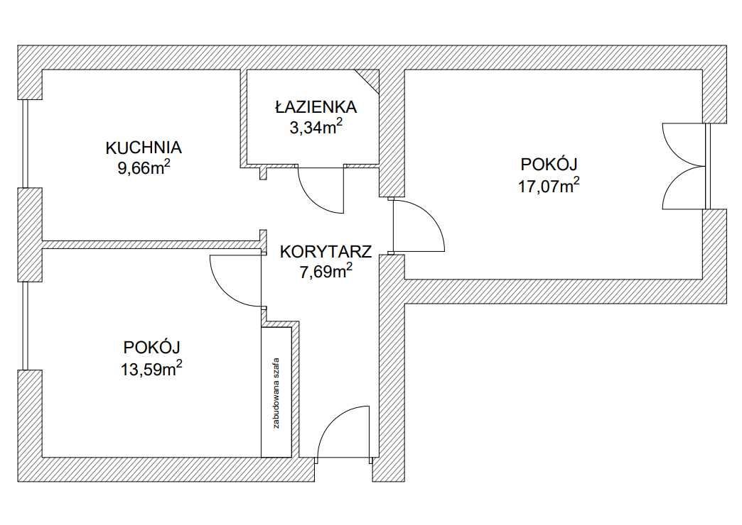 Mieszkanie 2-pokojowe Będzin Ksawera, ul. Wisławy Szymborskiej. Zdjęcie 8