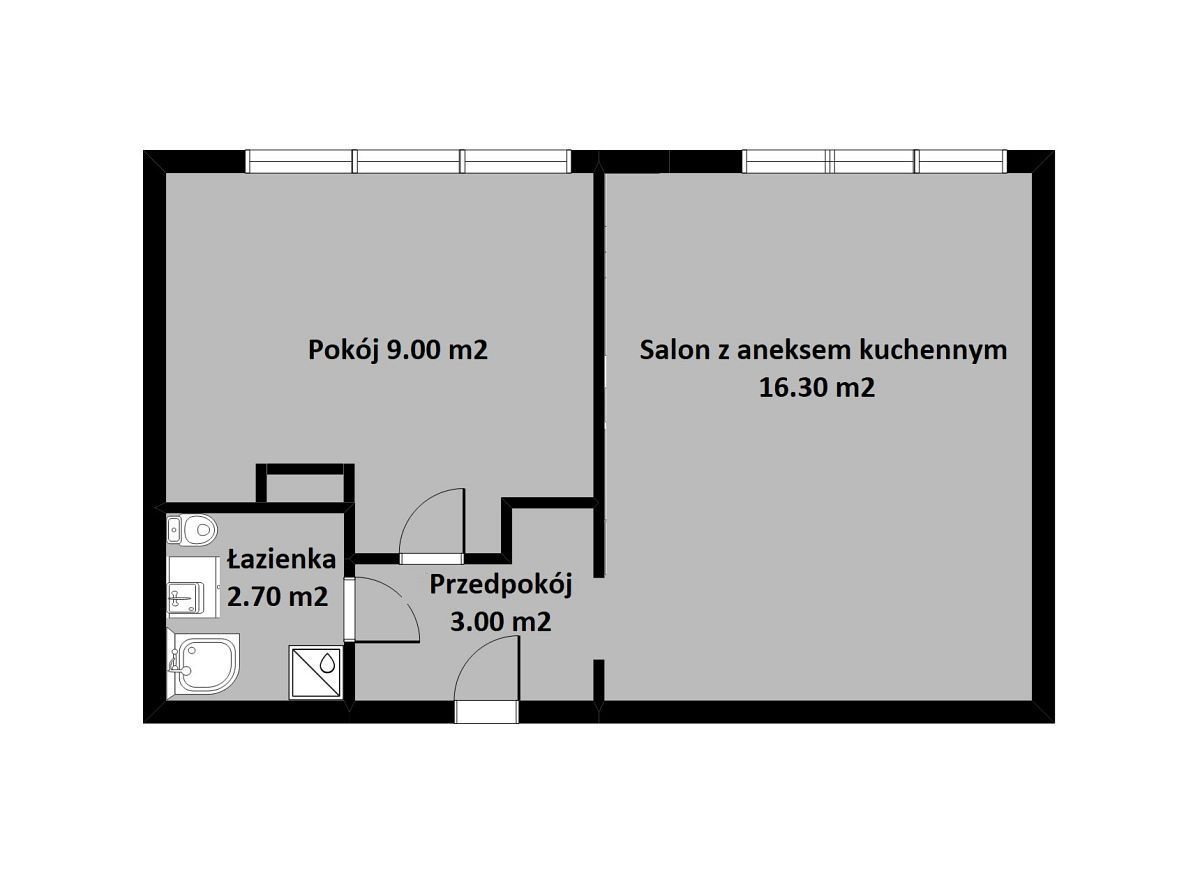 Mieszkanie 2-pokojowe Lublin Kalinowszczyzna, ul. Kazimierza Tumidajskiego. Zdjęcie 8