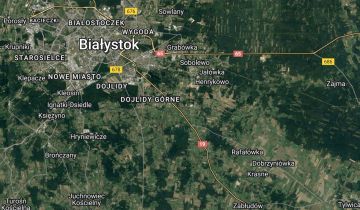 Działka rolna Kuriany