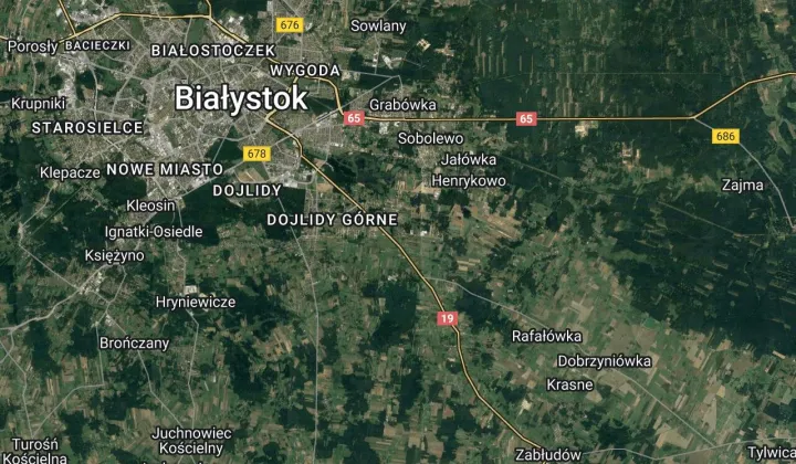 Działka rolna Kuriany