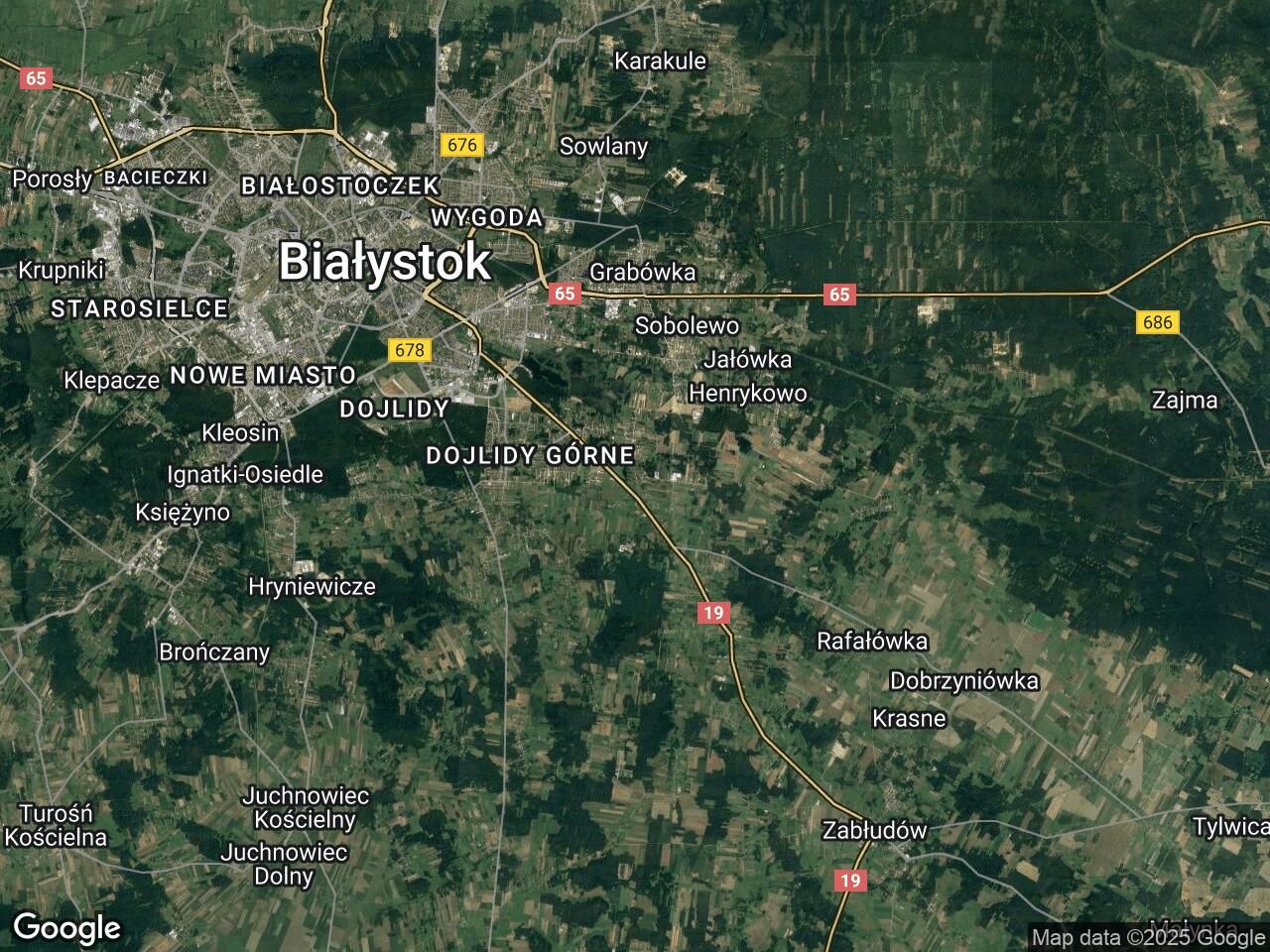 Działka rolna Kuriany