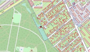 Działka inwestycyjna Pabianice, ul. Parkowa