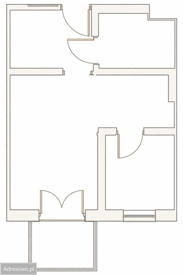 Mieszkanie 2-pokojowe Kraków Bieżanów, ul. Mariana Domagały. Zdjęcie 2