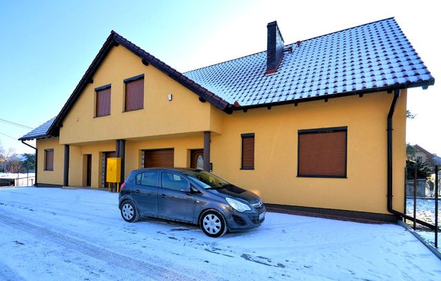 bliźniak, 4 pokoje Lubin Małomice, ul. Małomicka. Zdjęcie 1