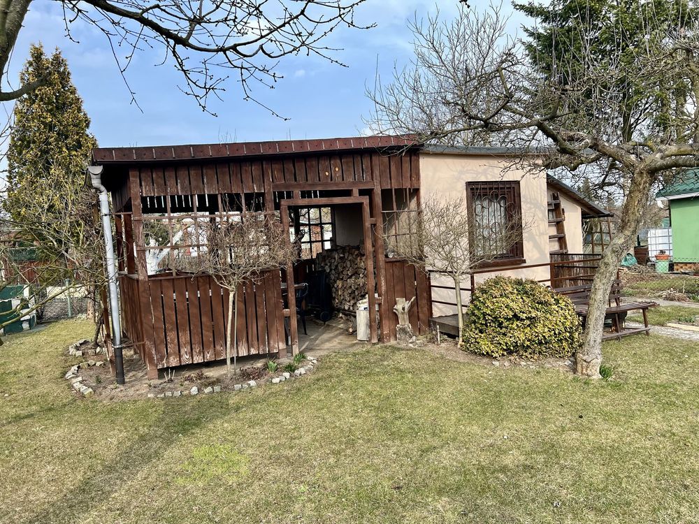 Działka rod Lubin Przylesie. Zdjęcie 2