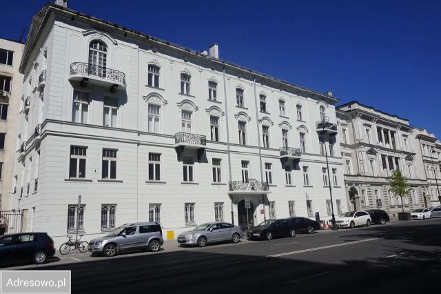 Biuro Warszawa Śródmieście, ul. Aleje Ujazdowskie. Zdjęcie 1