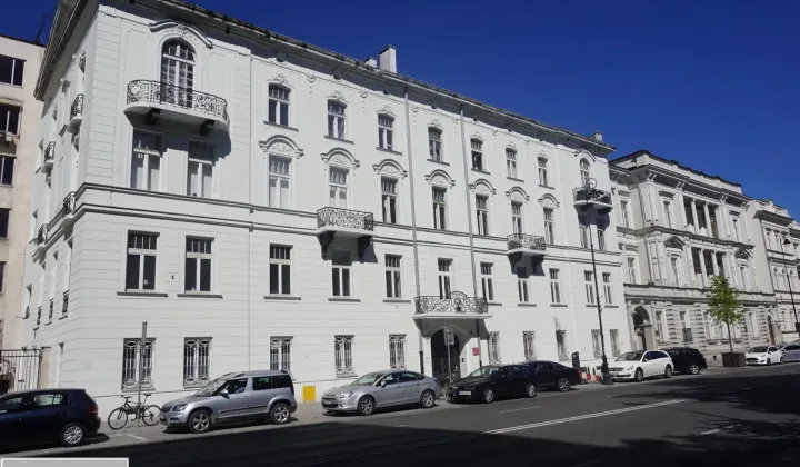 Biuro Warszawa Śródmieście, ul. Aleje Ujazdowskie