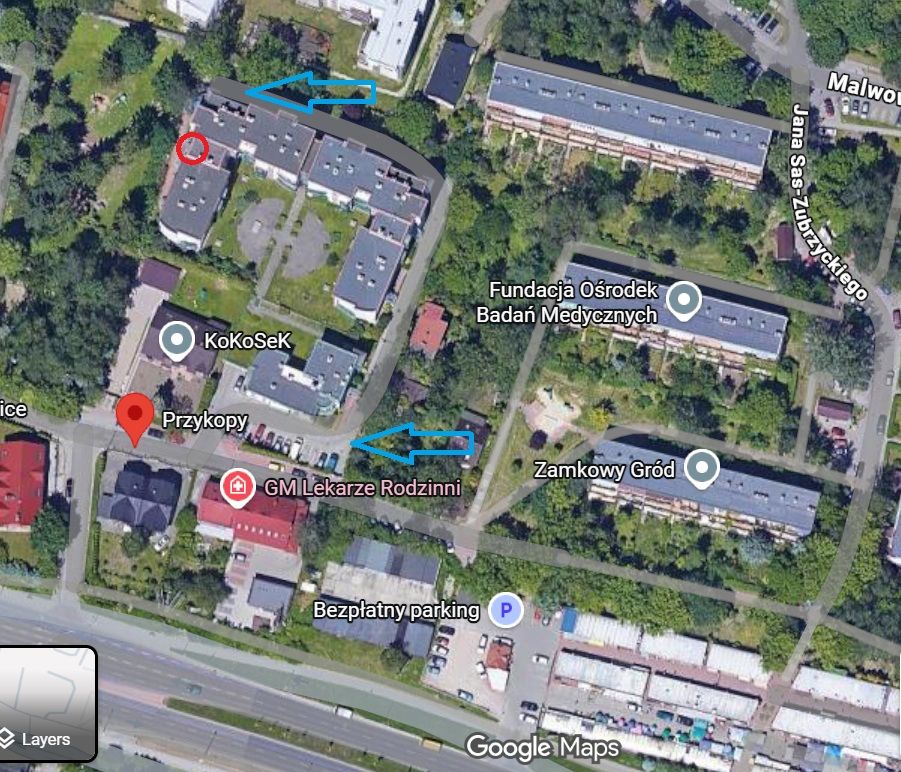 Mieszkanie 1-pokojowe Kraków Podgórze Duchackie, ul. Przykopy. Zdjęcie 2