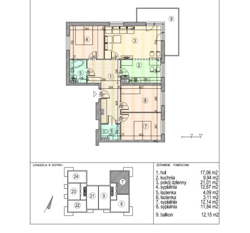 Mieszkanie 4-pokojowe Brwinów, ul. Sportowa. Zdjęcie 11