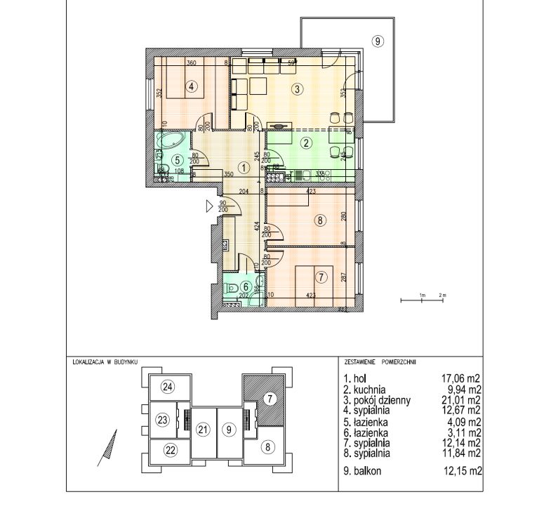 Mieszkanie 4-pokojowe Brwinów, ul. Sportowa. Zdjęcie 11