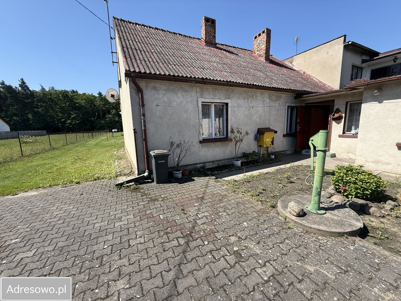 dom wolnostojący, 3 pokoje Nowy Lubosz, ul. Leśna. Zdjęcie 2