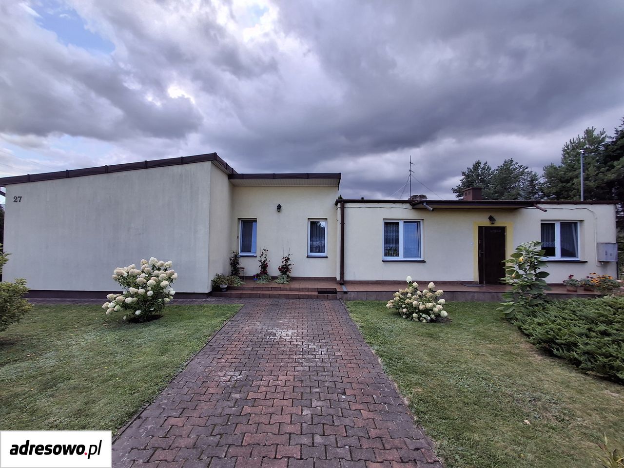 bliźniak, 3 pokoje Leśna Podlaska, ul. Bialska. Zdjęcie 1