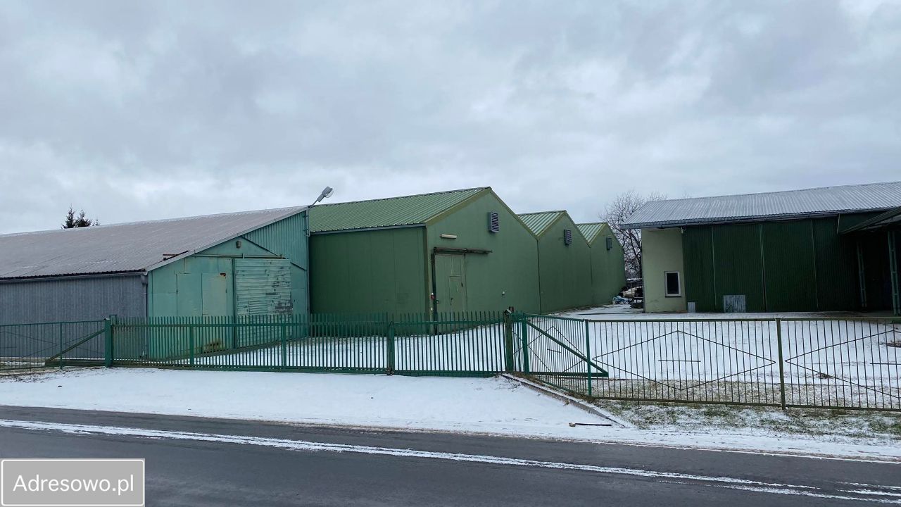 Hala/magazyn Horbów-Kolonia. Zdjęcie 15