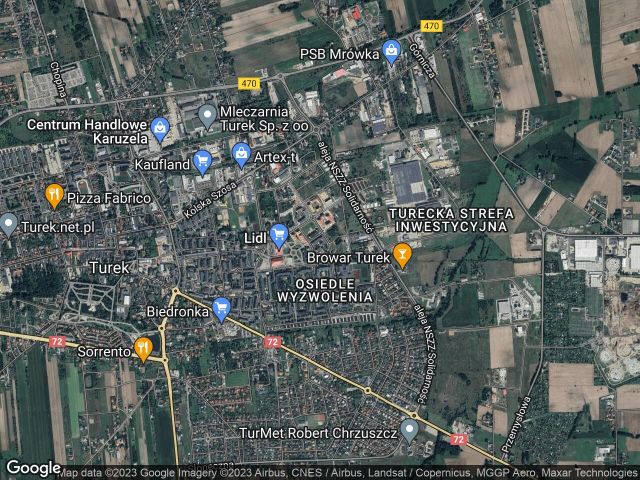 Mieszkanie 2-pokojowe Turek, os. Wyzwolenia. Zdjęcie 1