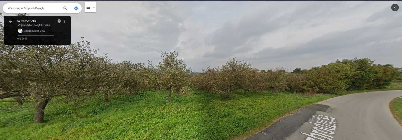 Działka budowlana Zbrodzice. Zdjęcie 5