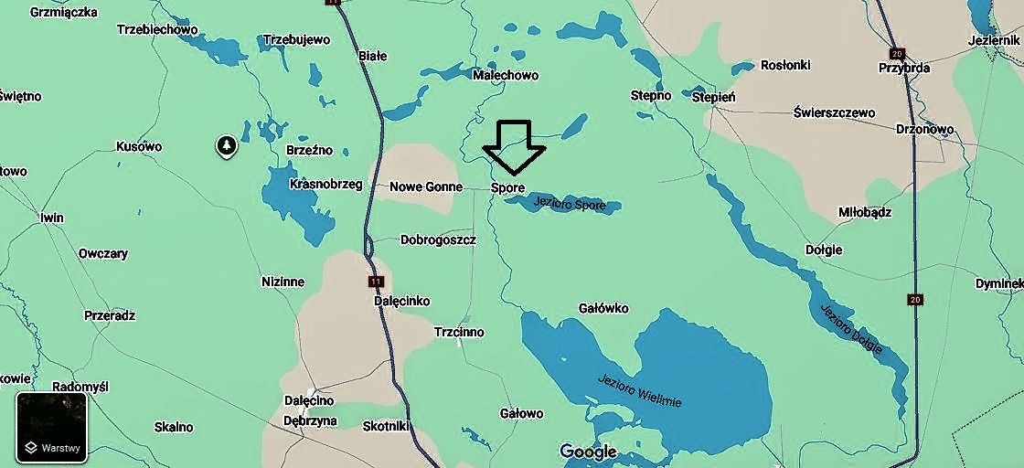 Działka budowlana Spore. Zdjęcie 2