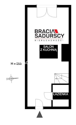 Mieszkanie 3-pokojowe Kraków Podgórze Duchackie, ul. Sebastiana Klonowica. Zdjęcie 20