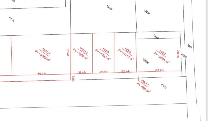 Działka budowlana Wiączyń Dolny