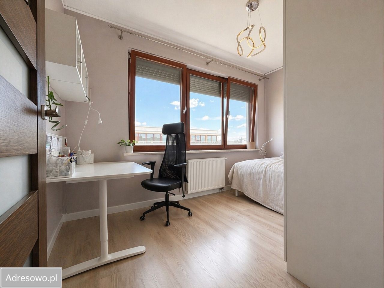 Mieszkanie 3-pokojowe Warszawa Wilanów, ul. Księdza Prymasa Augusta Hlonda. Zdjęcie 9