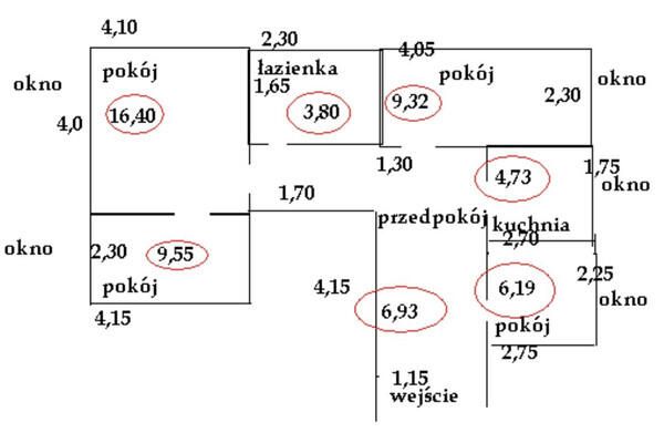 Mieszkanie 4-pokojowe Sosnowiec Pogoń, ul. Gospodarcza. Zdjęcie 8