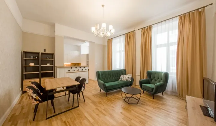 Mieszkanie 3-pokojowe Łódź Śródmieście, ul. Piotrkowska