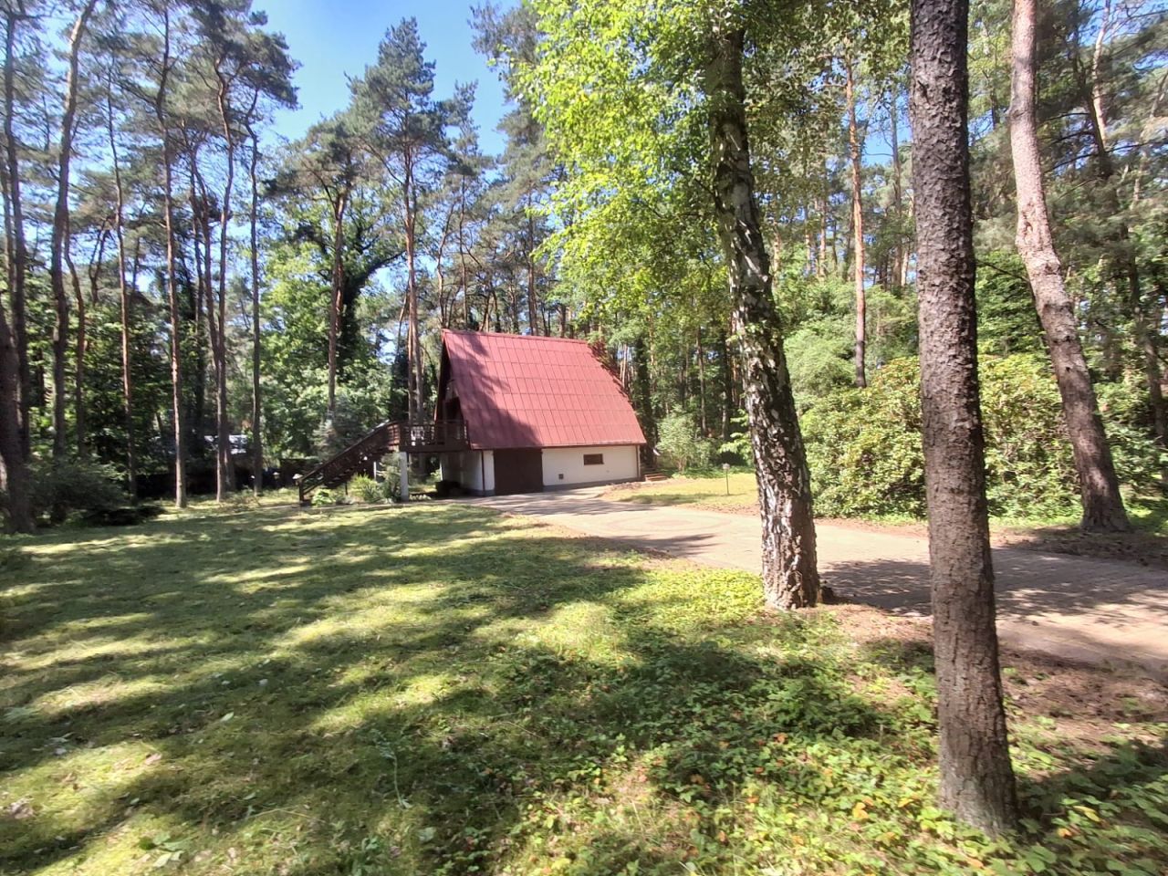 Działka rekreacyjna Sokolniki-Las, ul. Płocka. Zdjęcie 2