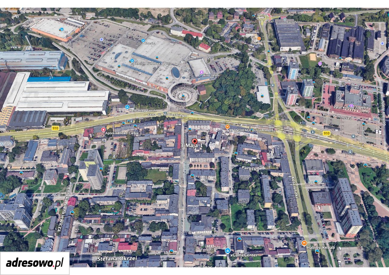 Lokal Dąbrowa Górnicza Centrum, ul. 3 Maja. Zdjęcie 2