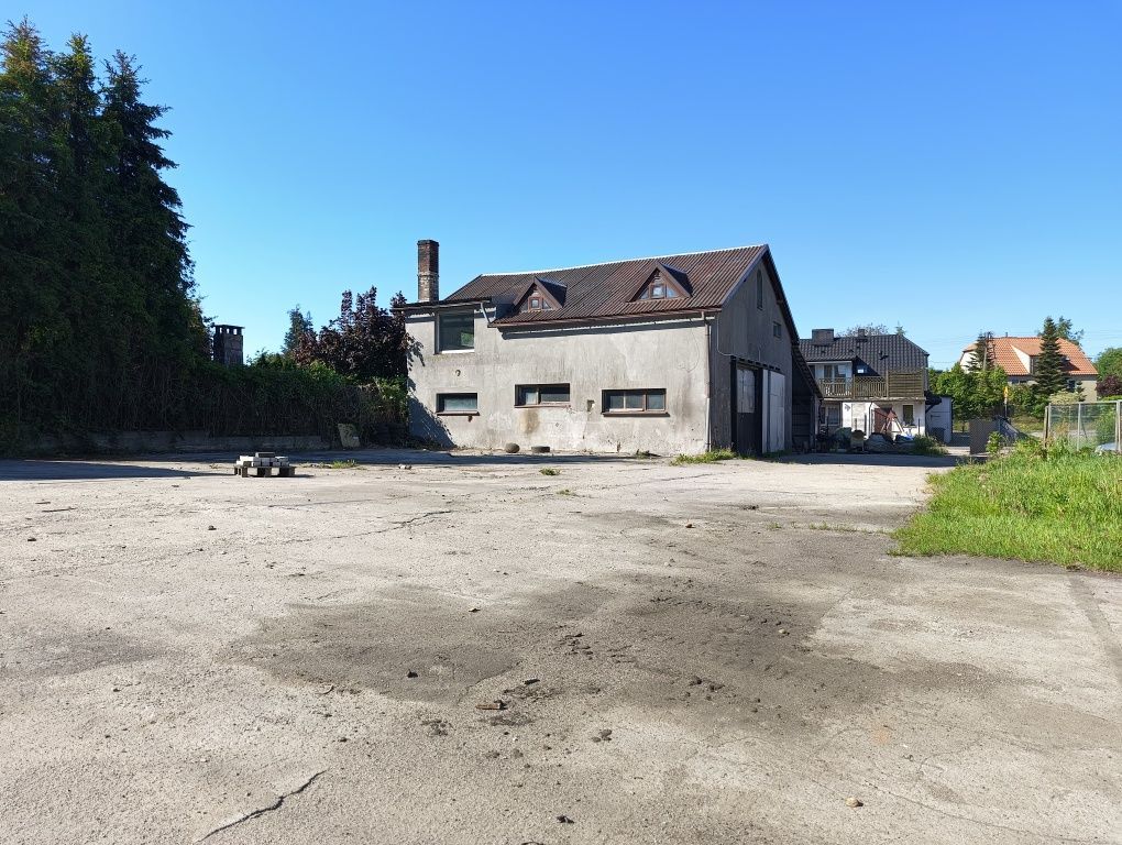 Hala/magazyn Kiełpino. Zdjęcie 2