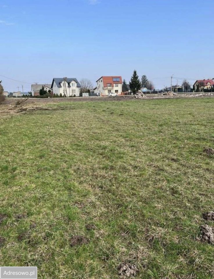 Działka budowlana Małopole, ul. Franciszka Czapskiego