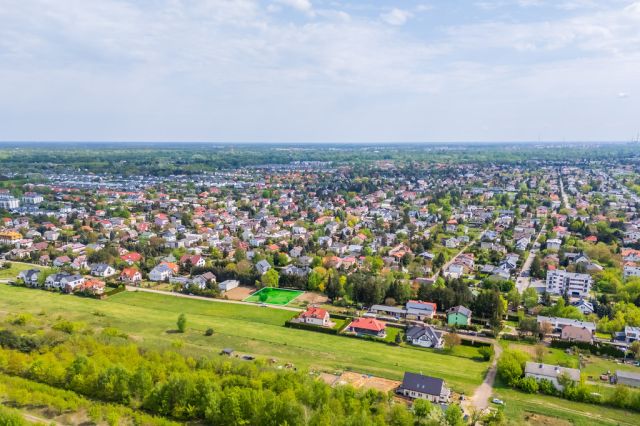 Działka budowlana Łomianki, ul. Gwiaździsta. Zdjęcie 5