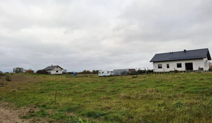 Działka budowlana Łebcz, ul. Długa