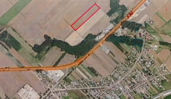 Działka rolna Zaścianki