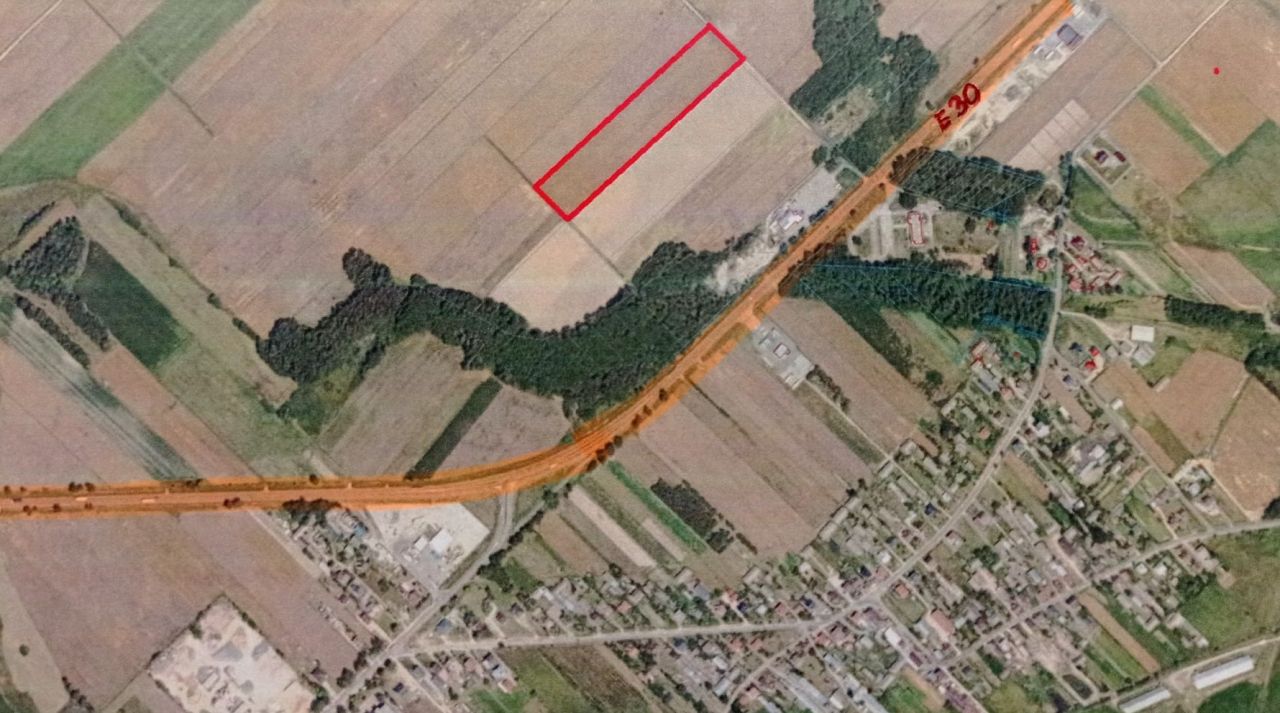 Działka rolna Zaścianki