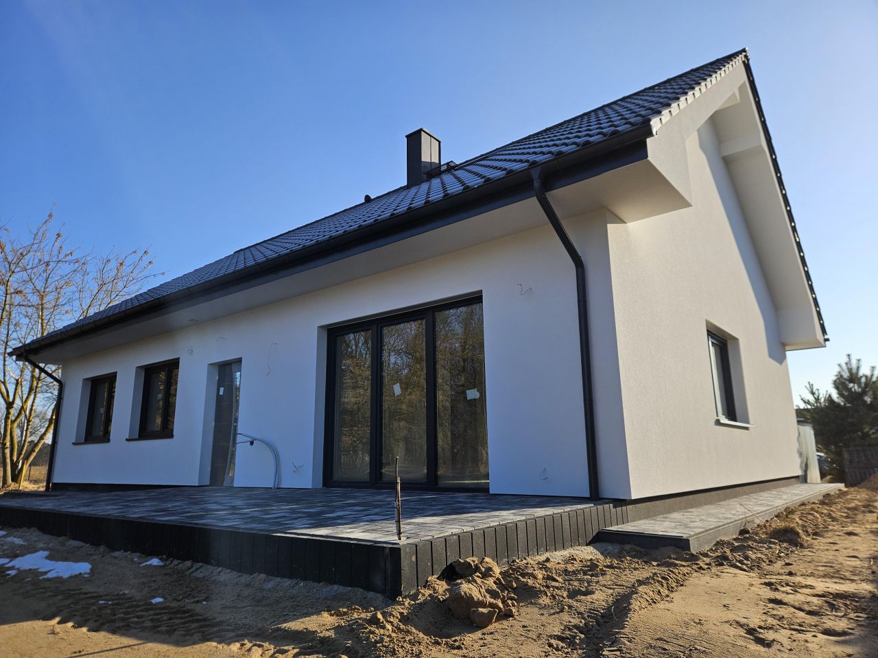 dom wolnostojący, 4 pokoje Jaszkowo, Parkowa. Zdjęcie 2