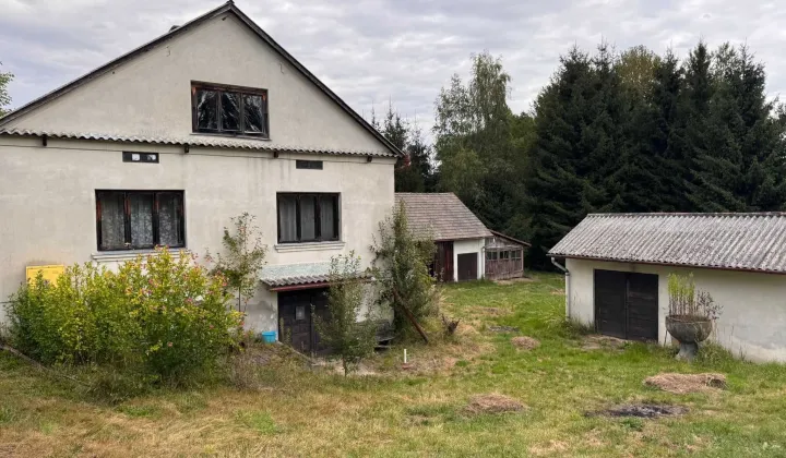dom wolnostojący Nowy Borek Przylasek Mały
